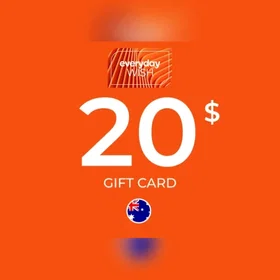 Woolworths WISH Gavekort 20 AUD