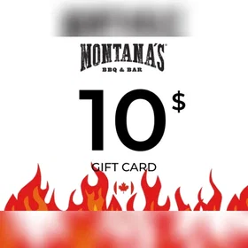 Montana's Gavekort 10 CAD