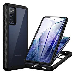 CENHUFO Rugged Retro 2-in-1 Case for Samsung Galaxy S20 FE