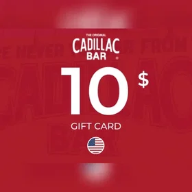 Cadillac Bar Gavekort 10 USD