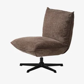 Håum Loungestol Trosa Brun
