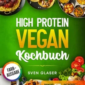 Crimaldo Publishing Högproteiniskt Veganskt Kokbok