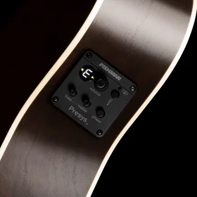 Art & Lutherie Americana Faded Black CW Presys II