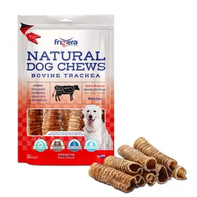 friGERA Naturlige Hundebidder Bovint trachea 500g