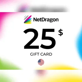 NetDragon Universal Gavekort 25 USD