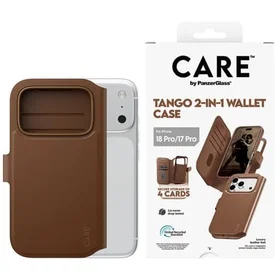 Tango 2-i-1 Lommebokveske med MagSafe for iPhone 18 Pro/17 Pro
