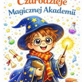 Kolorowanki Czarodzieje Magicznej Akademii Hary Potter I Hogwart Färgläggningsbok