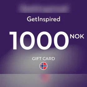 GetInspired Gavekort 1000 NOK