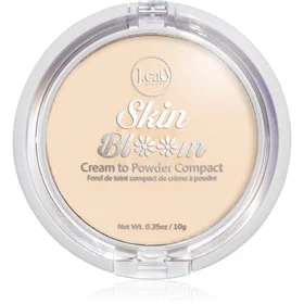 J.cat Beauty Skin Bloom Kompakti foundation Täysi peitto 7.5g
