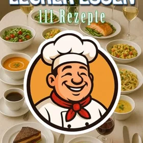 LECKER Kochbuch " ESSEN": 111 Rezepte