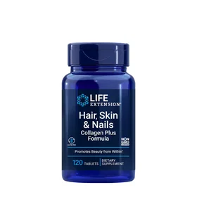 Life Extension Collagen Plus Formula 120 Tablets