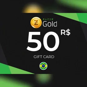 Razer Gold Carte Cadeau 50 BRL