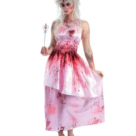 Smiffys 82195M Zombie Princess Costume