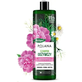 HERBAPOL Stärkande Shampoo För Försvagat Hår Shampoo 400ml