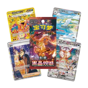 Pokémon Black Crystal Blaze Booster