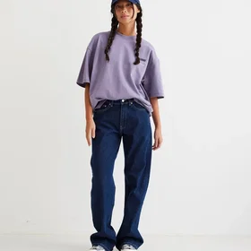 Woodbird Wbcarla Straight Jeans (Dam)