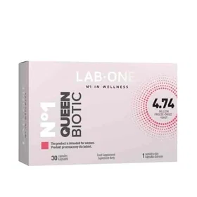 LAB ONE Queen Biotic 30 Gélules