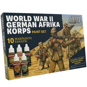 Army Painter Historisk WWII Tyska Afrikakorps 10x18ml