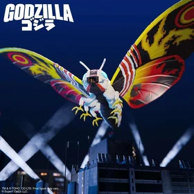 Super7 Toho ULTIMATES! Mothra Figur #0840418815960