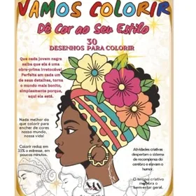 Dê Cor ao Seu Estilo: 30 Desenhos para Colorir