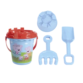 Moxy Peppa Beach Bucket Sininen 5-pack 168501