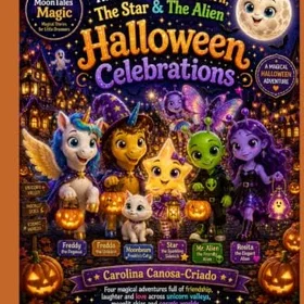 Carolina Magisk Pegasus, Unicorn, Stjärnan & Utomjordingen: Halloween-firanden