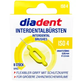 Diadent Mellomromsbørster 8pcs