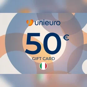 Unieuro Gift Card 50 EUR