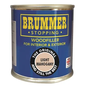 Schaper & Brümmer Wood Filler Light Mahogany 250g