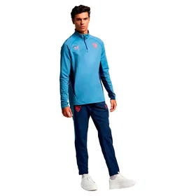 Castore Sevilla Fc 24/25 Pro Players Training Half-Zip Sweatshirt (Herr)