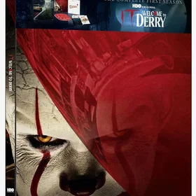 Welcome To Derry Sæson 1 Limited Edition Steelbook (4K Ultra HD + Blu-Ray)