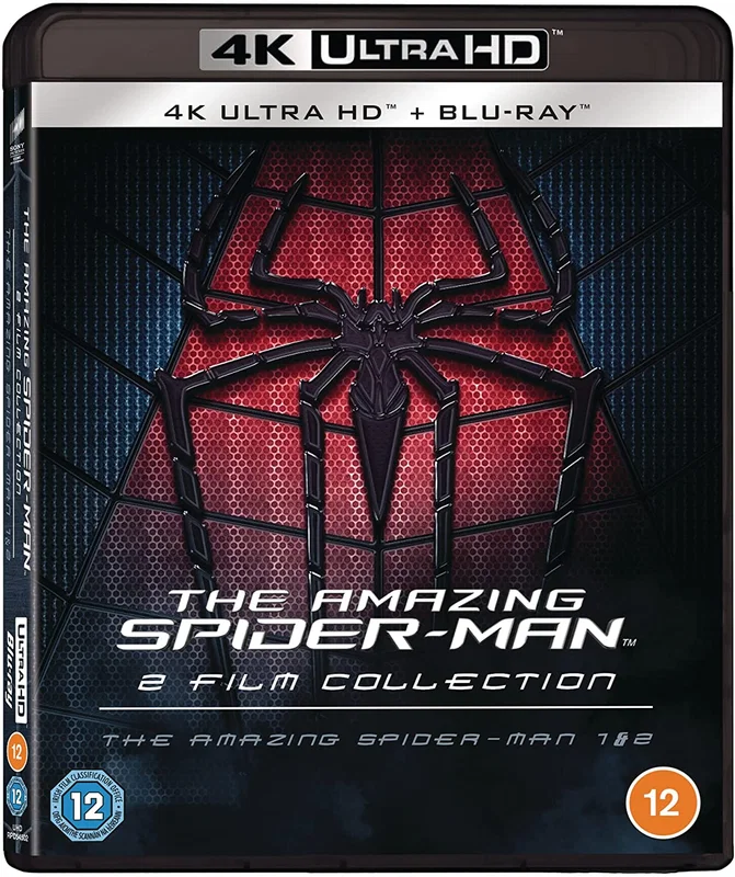 The Amazing Spider-Man The Amazing Spider-Man 2 (4K Ultra HD + Blu-Ray)