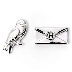 The Carat Shop Harry Potter Hedwig & Letter 5055583428272 Earrings
