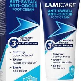 Lamicare Anti Sweat & Odour Foot Cream 75ml