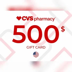 CVS Pharmacy Gavekort 500 USD