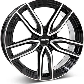 Nitro Momentum Gloss Black 9x21 5/112 ET26 CB66.46