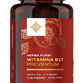 Herba Vitamin B17 Preventum 60 Kapslar