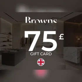 Browns Gavekort 75 GBP