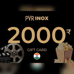 PVR Inox Cinemas Gavekort 1000 INR