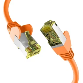 M-CAB Orange S/FTP Cat6a 25m Patch Cable EC020200114