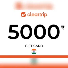 Cleartrip Gift Card 5000 SEK