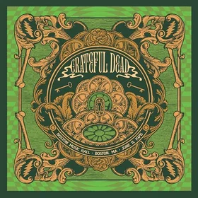 Grateful Dead Boston Music Hall LP/Vinyl