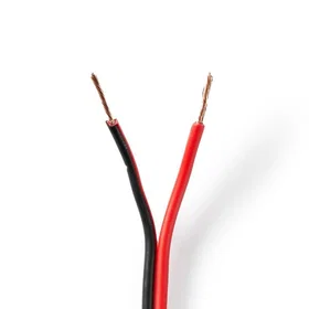 Nedis Speaker Cable 100m CAGW0750BK1000