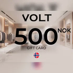 Volt Presentkort 500 NOK