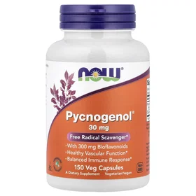 Now Foods Pycnogenol 30mg 150 Vcaps