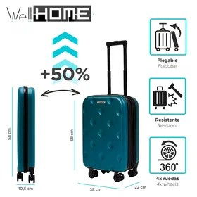 Wellhome Trolley Bag 23l