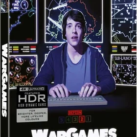 Wargames Limited Edition (4K Ultra HD)