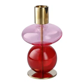 Holmegaard Bubble Lysestake 14cm