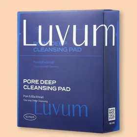 LUVUM Pore Deep Cleansing Pads 10ml