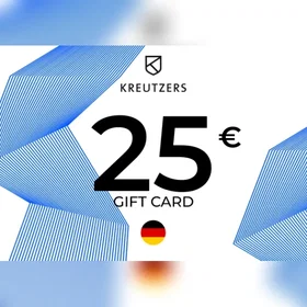 Kreutzers Gavekort 25 EUR